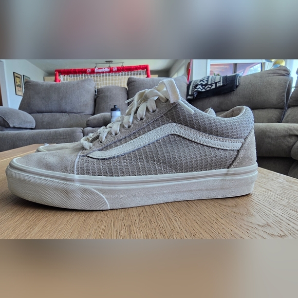 Vans Old Skool in Taupe Waffle M 8.0 / W 9.5 - Picture 7 of 7